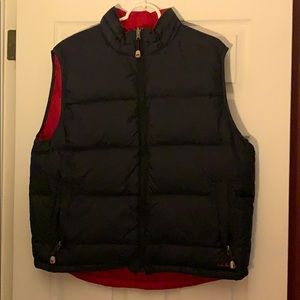 LL Bean Reversible Puffy Vest